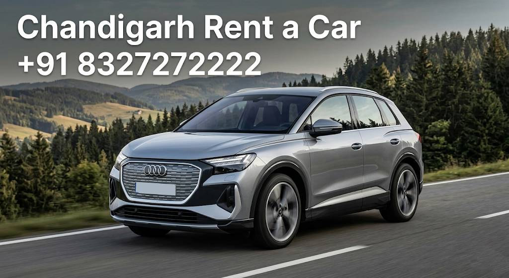 Luxury & Budget Self Drive Cars in Chandigarh – Book Your Perfect Ride Today