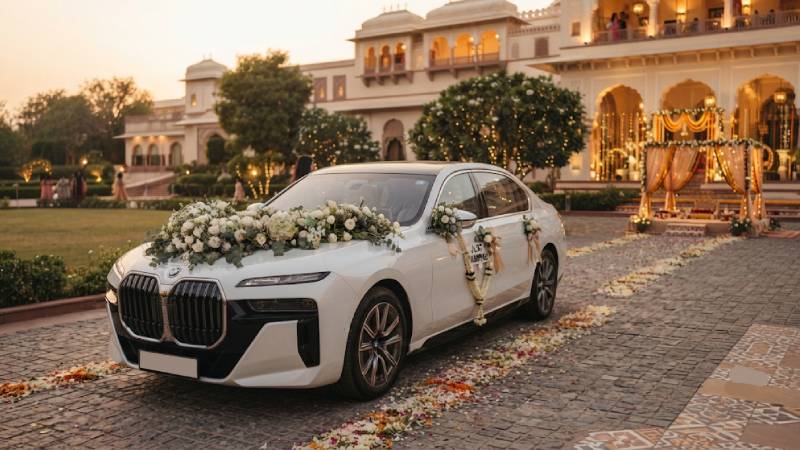 Luxury Wedding Car Hire in Chandigarh | Premium Wedding Cars
