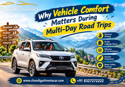 Why Vehicle Comfort Matters During Multi-Day Road Trips