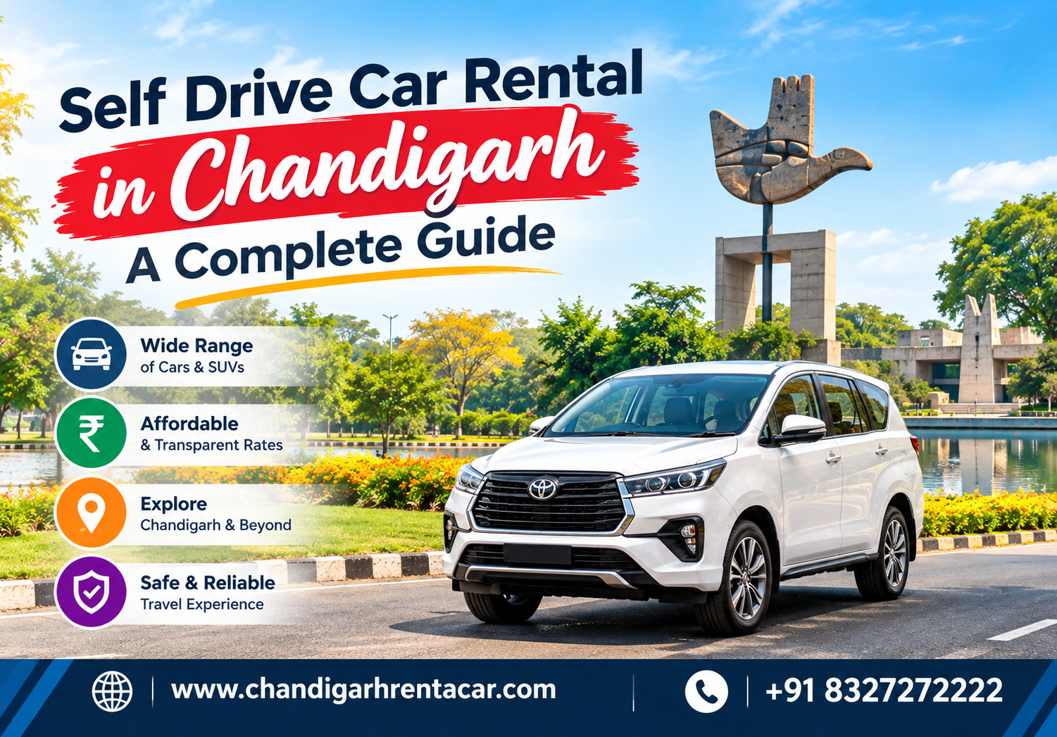 Self Drive Car Rental in Chandigarh – Complete Guide